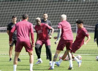 Osimhen returns to training ahead of Juventus clash