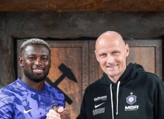 Transfer Update: Super Eagles defender Collins seals move to German third division side Erzgebirge Aue
