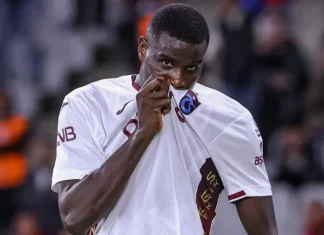 Onuachu nets 15th goal of season in Trabzonspor’s defeat to Fenerbahce