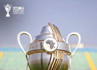 CAF unveils new Super Cup trophy