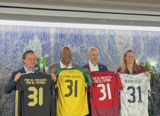 US, Mexico, Costa Rica, Jamaica launch joint bid to host 2031 women’s World Cup