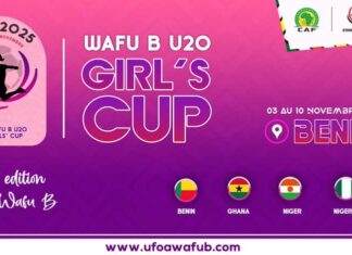 WAFU B confirms Benin as host for 2025 women’s U20 tournament