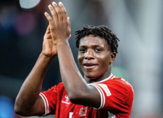 Manchester United’s Patrick Dorgu reflects on his Nigerian heritage