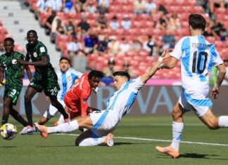 U20 World Cup: Argentina humble Nigeria 4-0 As South Africa also bow out