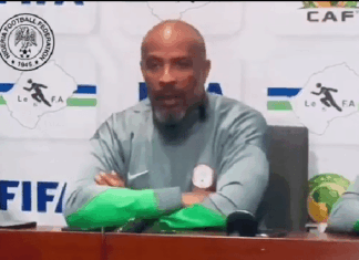 NFF President Gusau explains why Chelle will remain with Super Eagles