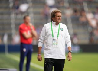 Ex Super Falcons Coach Waldrum inducted into United Soccer Coaches Hall of Fame