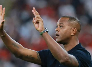 Indonesia FA sack Patrick Kluivert after World Cup qualification setback