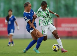 U17WWC: Flamingos crush Samoa, advance to round of 16