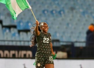 Super Falcons defender Alozie nominated for FIFPRO award