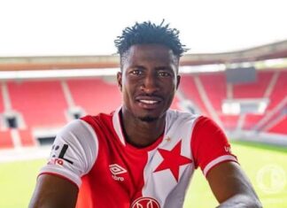 Super Eagles forward Olayinka parts ways with Red Star Belgrade