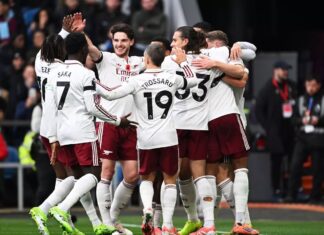 EPL Round-up: Arsenal extend lead, Liverpool bounce back, Diallo rescues United