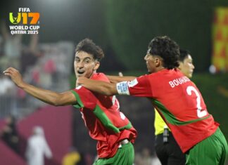 FIFA U-17 World Cup: Morocco smash New Caledonia 16–0 To set new scoring record