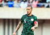 Ekong reveals what he misses about Super Eagles life