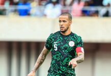 Ekong reveals what he misses about Super Eagles life
