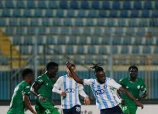 CAFCL: Pyramids FC thrash Rivers United 3-0 in Cairo