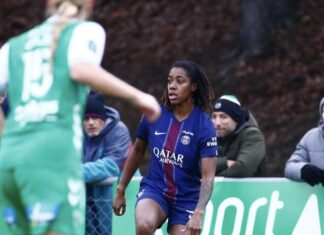Super Falcons star Echegini scores in PSG féminine’s 4–1 victory