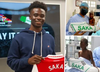 Bukayo Saka: I’m proud of my Nigerian roots