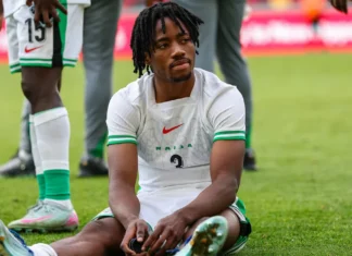 Benjamin Fredrick out of AFCON due to injury