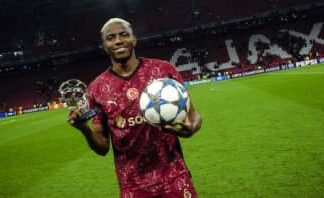 UCL: Osimhen fires Galatasaray into last 16