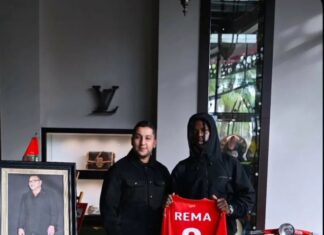 AFCON Update: Nigeria hip hop star Rema arrives in Morocco for opening ceremony