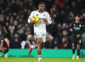 EPL: Chukwueze, Iwobi score as Fulham fall short in nine-goal thriller against Man City