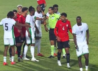 Egypt edge Nigeria 2-1 in Cairo
