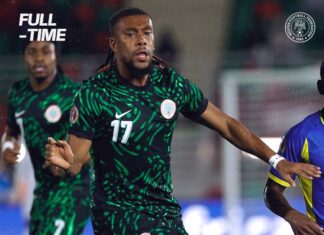2025 AFCON: Nigeria edge Tanzania in Fez