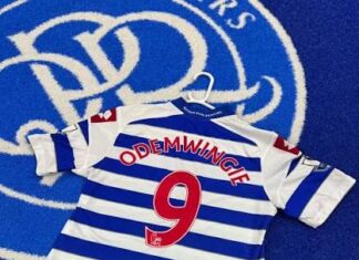 QPR to auction only Odemwingie jersey ever produced