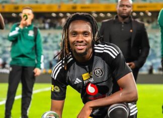 Super Eagles defender Ndah, Orlando Pirates part ways by mutual consent
