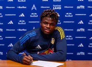 CHAN Eagles defender joins Leeds United academy on one-year deal