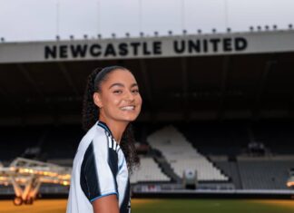 Newcastle United signs Nigerian-eligible forward Akpan