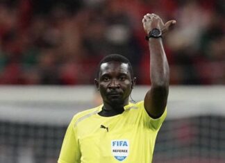 2025 AFCON: CAF retains 16 referees for semi-finals and final