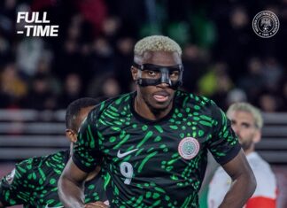 2025 AFCON: Super Eagles roast Mozambique, qualify for quarter-finals