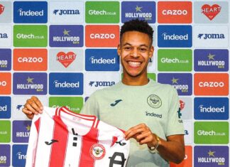 Transfer Update: Brentford sign son of former Nigerian international Furo Iyenemi