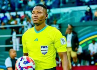 2025 AFCON: Ghana’s Laryea to officiate Super Eagles vs Morocco