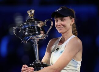 Elena Rybakina shocks Sabalenka to win 2026 Australian Open title
