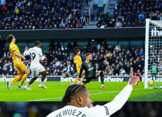 Chukwueze on target as Fulham come from behind to beat Brighton
