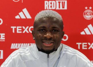 Transfer Update: Super Eagles midfielder Aremu joins Scottish side Aberdeen