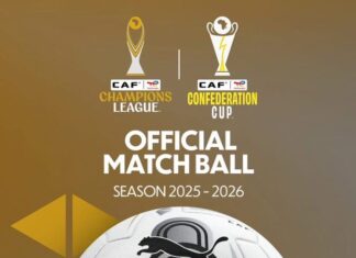PUMA unveils new match ball for CAF interclub competitions