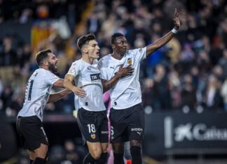 Sadiq Umar on target, concedes own goal as Valencia crash out against Athletic Bilbao