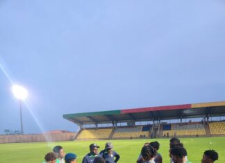 Super Falcons commence training In Yaounde ahead of Cameroon friendly