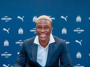 OFFICIAL: Super Eagles star Nnadi joins French side Marseille from Zulte Waregem