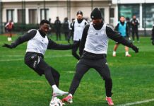Ndidi resumes training with Beşiktaş JK after father’s burial