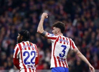 Ademola Lookman scores, set record in Atletico Madrid win over Espanyol