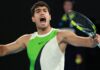 Australian Open: Alcaraz stuns Djokovic to make history in Melbourne