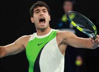 Australian Open: Alcaraz stuns Djokovic to make history in Melbourne
