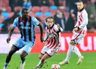 Onuachu nets brace In Trabzonspor victory over Samsunspor