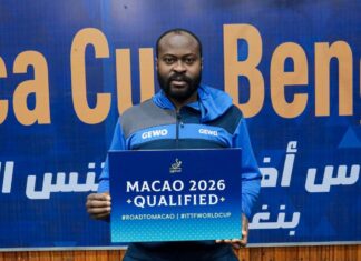 Aruna Quadri qualifies for ITTF World Cup in Macao