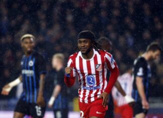 UCL Playoff: Lookman, Onyedika shine in Atletico, Brugge thriller