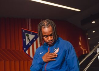 Official: Atlético Madrid unveil Ademola Lookman